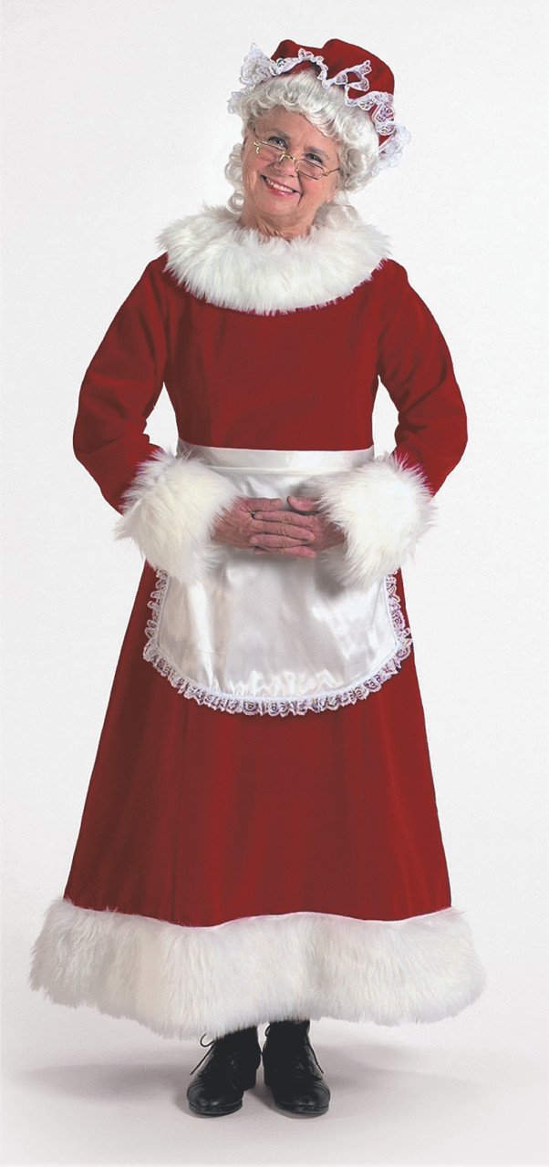 mrs claus dress